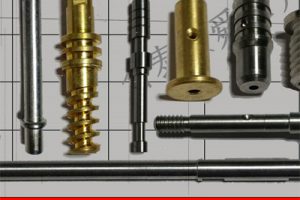 特殊螺絲之銅螺紋軸